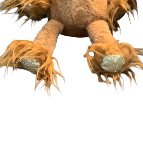 Platinum Plus Shaggy Lion Stuffed Animal Plush Dan Dee International Shiny Paws - Picture 3 of 7